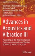 Advances in Acoustics and Vibration III