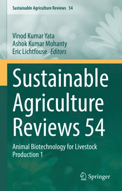 Eric Lichtfouse, Ashok Kumar Mohanty, Vinod Kumar Yata - Sustainable Agriculture Reviews 54, E-bok