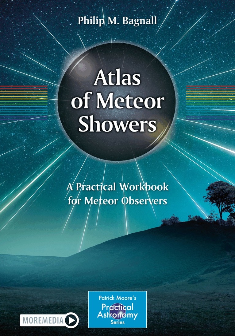 Philip M. Bagnall - Atlas of Meteor Showers, Häftad