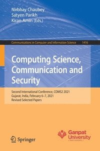 Computing Science, Communication and Security