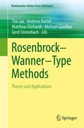 Rosenbrock-Wanner-Type Methods