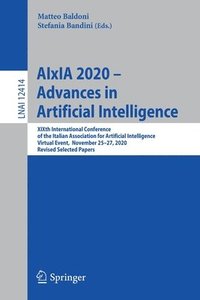 AIxIA 2020  Advances in Artificial Intelligence