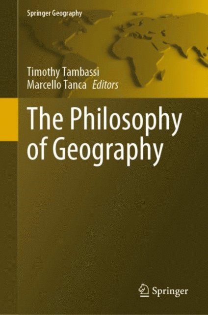Marcello Tanca, Timothy Tambassi - Philosophy of Geography, E-bok