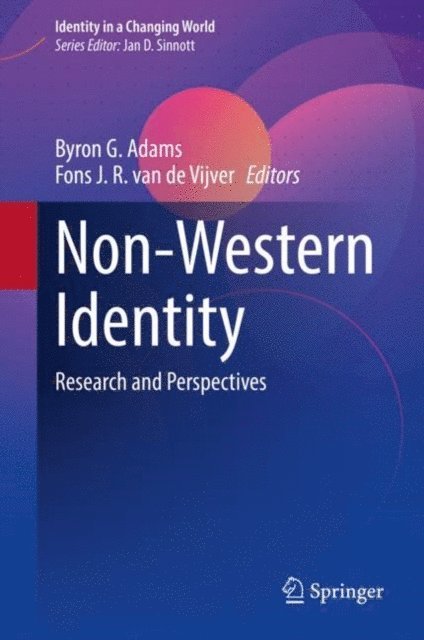 Fons J. R. van de Vijver, Byron G. Adams - Non-Western Identity, E-bok