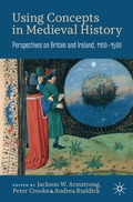 Using Concepts in Medieval History