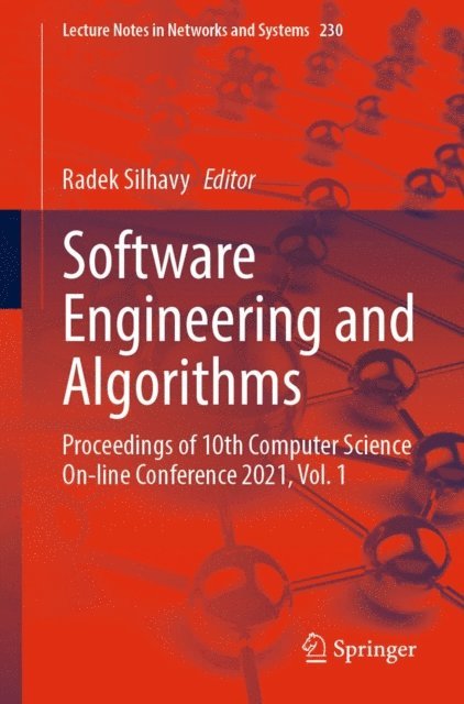 Radek Silhavy - Software Engineering and Algorithms, E-bok