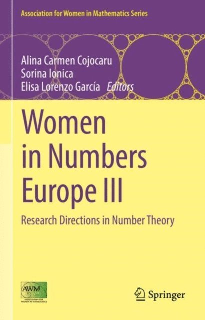 Elisa Lorenzo Garcia, Sorina Ionica, Alina Carmen Cojocaru - Women in Numbers Europe III, E-bok
