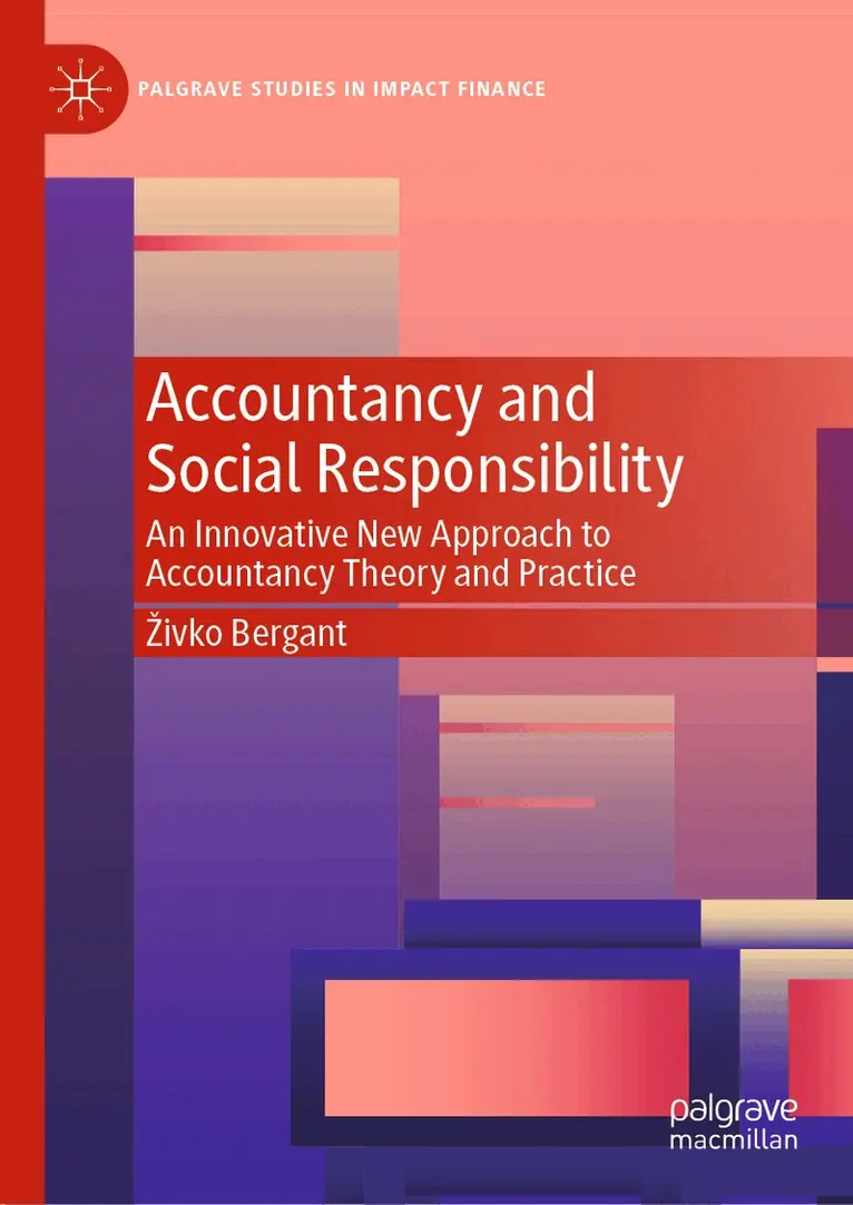 Živko Bergant - Accountancy and Social Responsibility, Inbunden. Tillgänglighet: Lägg i varukorg