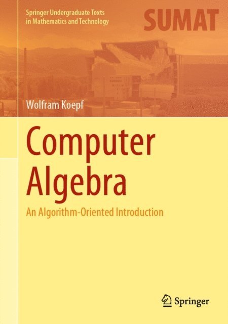 Wolfram Koepf - Computer Algebra, E-bok