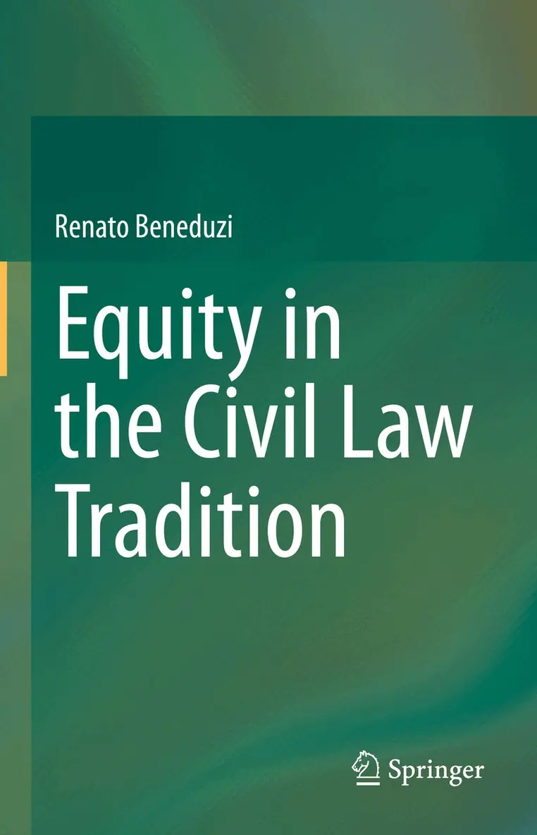 Renato Beneduzi - Equity in the Civil Law Tradition, Inbunden. Tillgänglighet: Lägg i varukorg