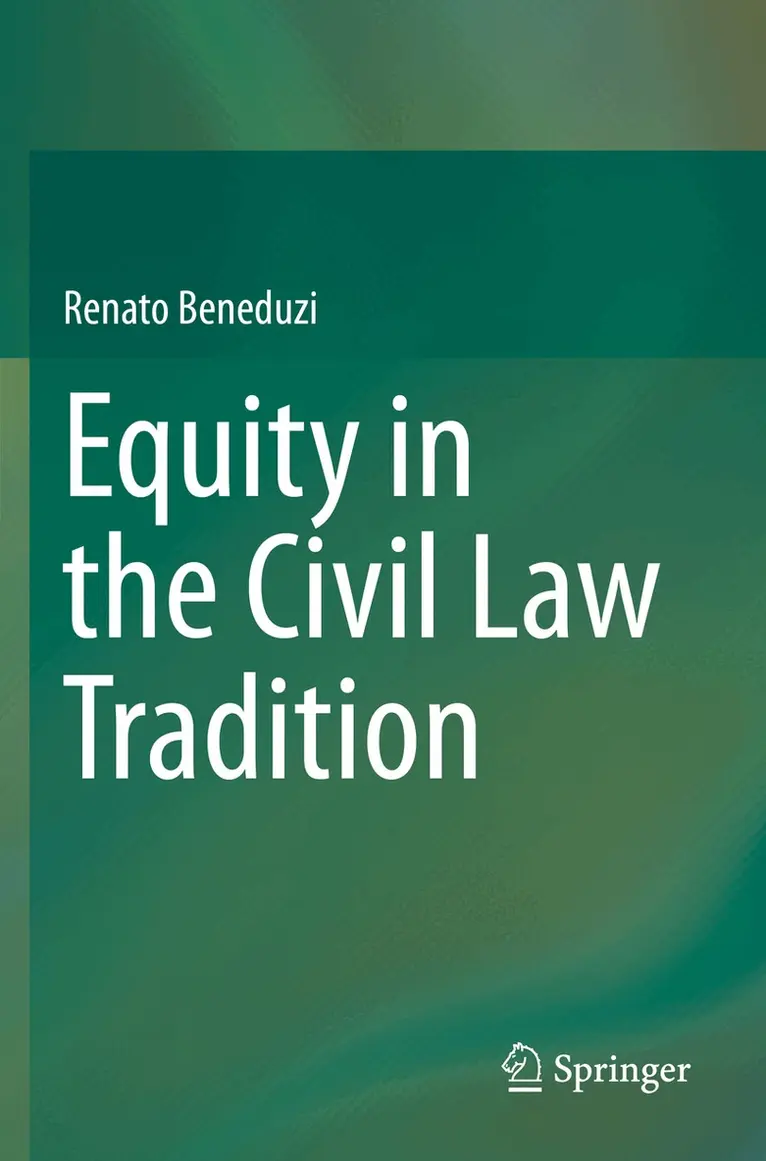 Renato Beneduzi - Equity in the Civil Law Tradition, Häftad. Tillgänglighet: Lägg i varukorg