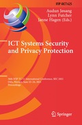 ICT Systems Security and Privacy Protection