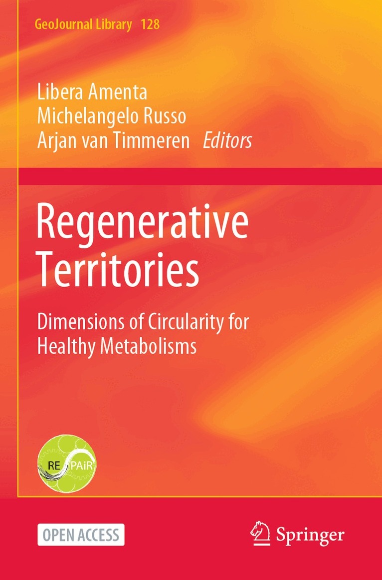 Libera Amenta, Michelangelo Russo, Arjan van Timmeren - Regenerative Territories, Häftad. Tillgänglighet: Lägg i varukorg