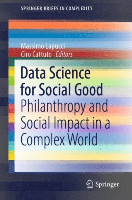 Ciro Cattuto, Massimo Lapucci - Data Science for Social Good, E-bok