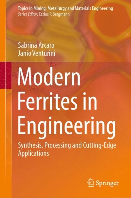 Janio Venturini, Sabrina Arcaro - Modern Ferrites in Engineering, E-bok
