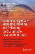Climate Emergency  Managing, Building , and Delivering the Sustainable Development Goals