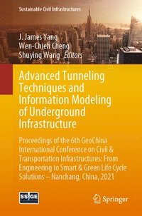 Advanced Tunneling Techniques and Information Modeling of Underground Infrastructure