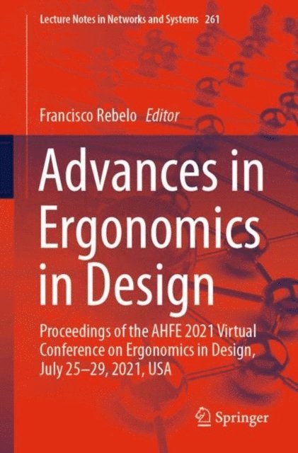 Francisco Rebelo - Advances in Ergonomics in Design, E-bok