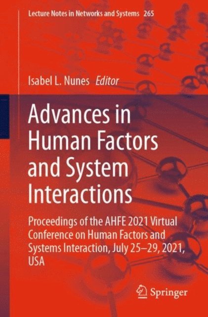 Isabel L. Nunes - Advances in Human Factors and System Interactions, E-bok