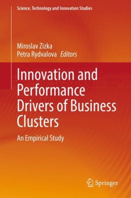 Petra Rydvalova, Miroslav Zizka - Innovation and Performance Drivers of Business Clusters, E-bok