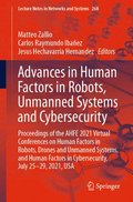 Advances in Human Factors in Robots, Unmanned Systems and Cybersecurity