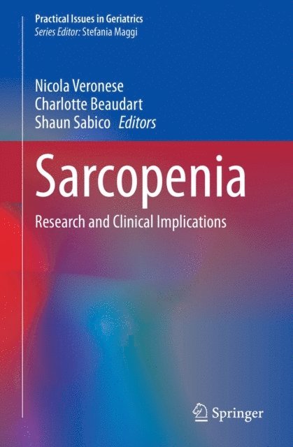 Shaun Sabico, Charlotte Beaudart, Nicola Veronese - Sarcopenia, E-bok