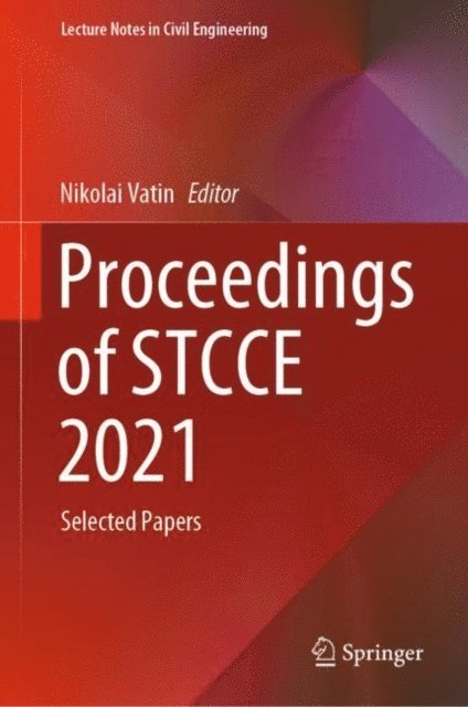Nikolai Vatin - Proceedings of STCCE 2021, E-bok