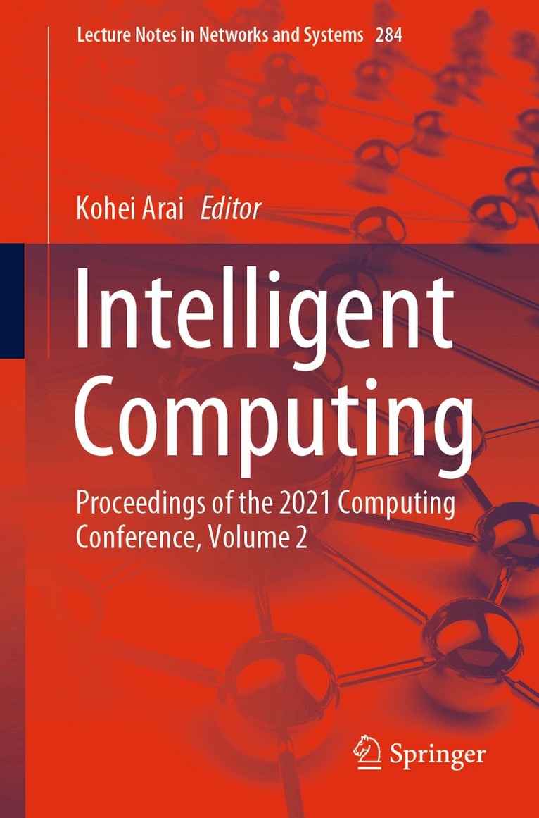 Kohei Arai - Intelligent Computing, Häftad