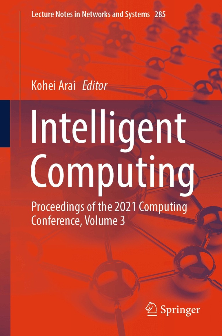 Kohei Arai - Intelligent Computing, Häftad