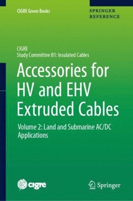 Pierre Argaut - Accessories for HV and EHV Extruded Cables, E-bok