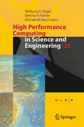 High Performance Computing in Science and Engineering '20