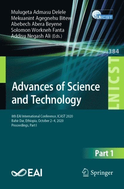 Addisu Negash Ali, Solomon Workneh Fanta, Abebech Abera Beyene, Mekuanint Agegnehu Bitew, Mulugeta Admasu Delele - Advances of Science and Technology, E-bok