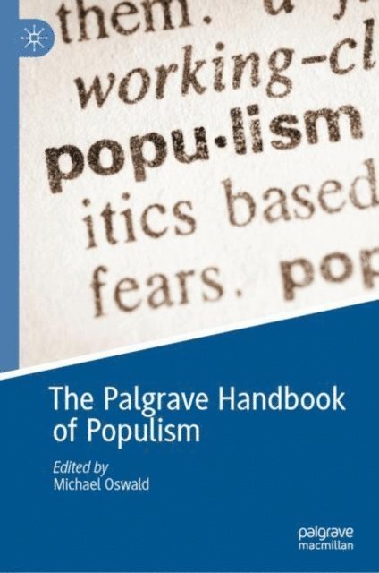 Michael Oswald - Palgrave Handbook of Populism, E-bok