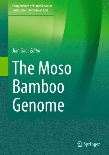 Jian Gao - Moso Bamboo Genome, E-bok