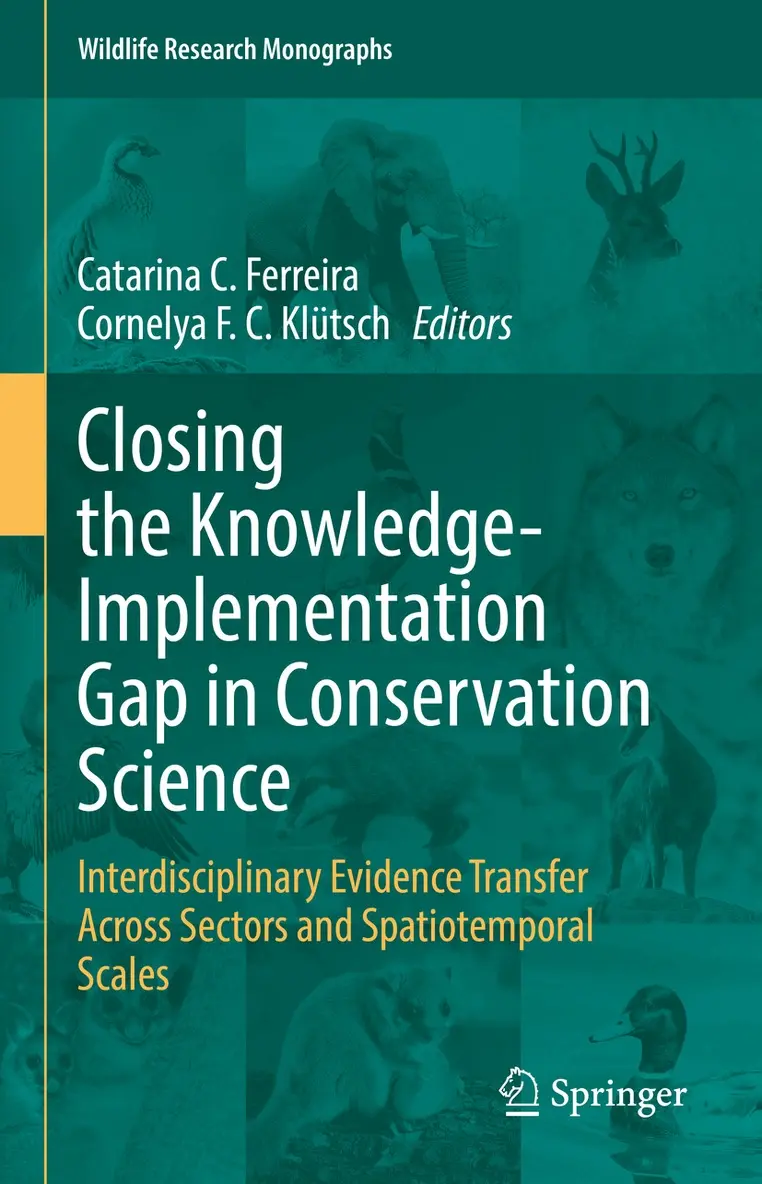 Catarina C. Ferreira, Cornelya F. C. Klütsch - Closing the Knowledge-Implementation Gap in Conservation Science, Inbunden. Tillgänglighet: Lägg i varukorg