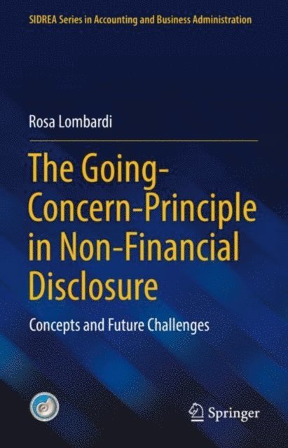 Rosa Lombardi - Going-Concern-Principle in Non-Financial Disclosure, E-bok