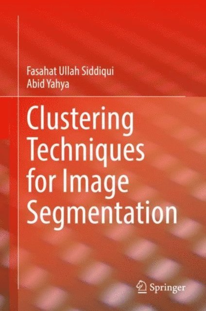 Abid Yahya, Fasahat Ullah Siddiqui - Clustering Techniques for Image Segmentation, E-bok