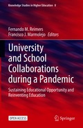 University and School Collaborations during a Pandemic