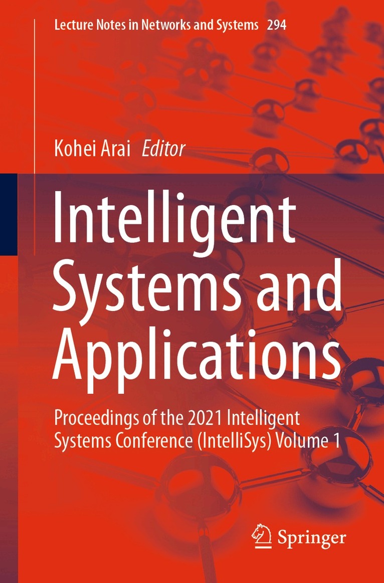 Kohei Arai - Intelligent Systems and Applications, Häftad