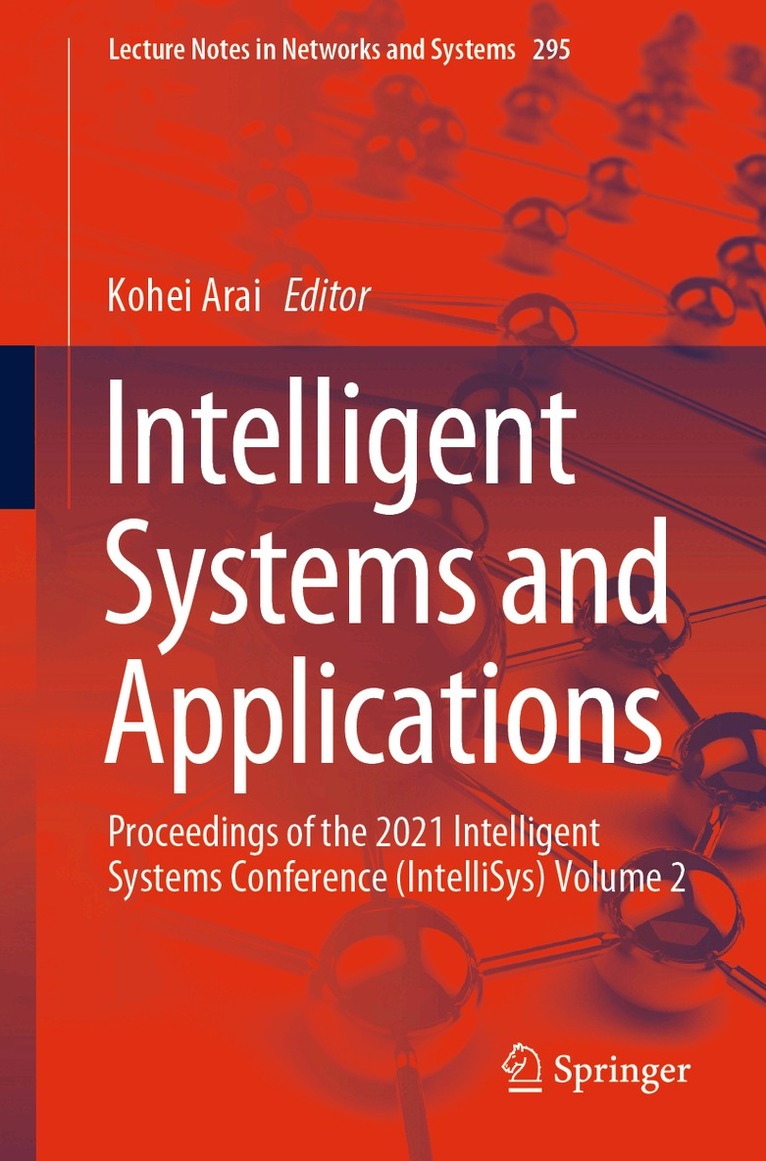 Kohei Arai - Intelligent Systems and Applications, Häftad