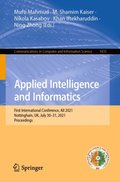 Applied Intelligence and Informatics