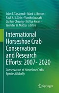 International Horseshoe Crab Conservation and Research Efforts: 2007- 2020