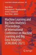 Machine Learning and Big Data Analytics (Proceedings of International Conference on Machine Learning and Big Data Analytics (ICMLBDA) 2021)