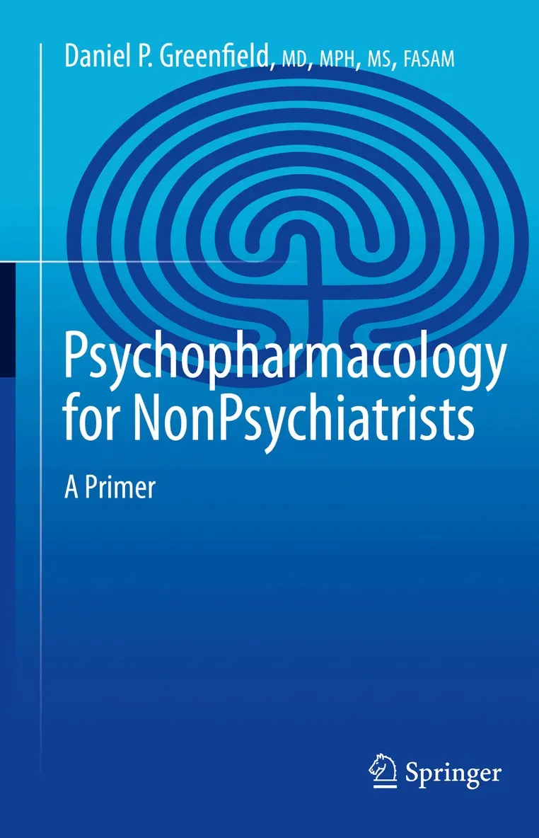 Daniel P. Greenfield - Psychopharmacology for Nonpsychiatrists, Inbunden. Tillgänglighet: Lägg i varukorg