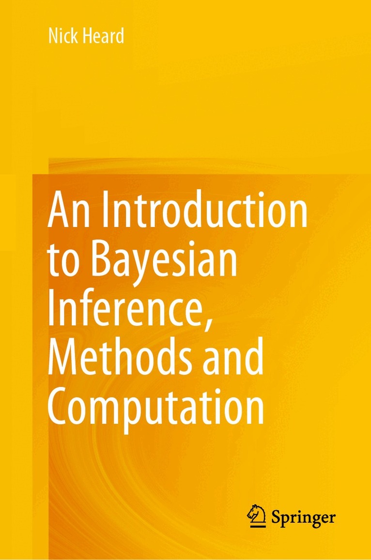 Nick Heard - Introduction to Bayesian Inference, Methods and Computation, Inbunden. Tillgänglighet: Lägg i varukorg