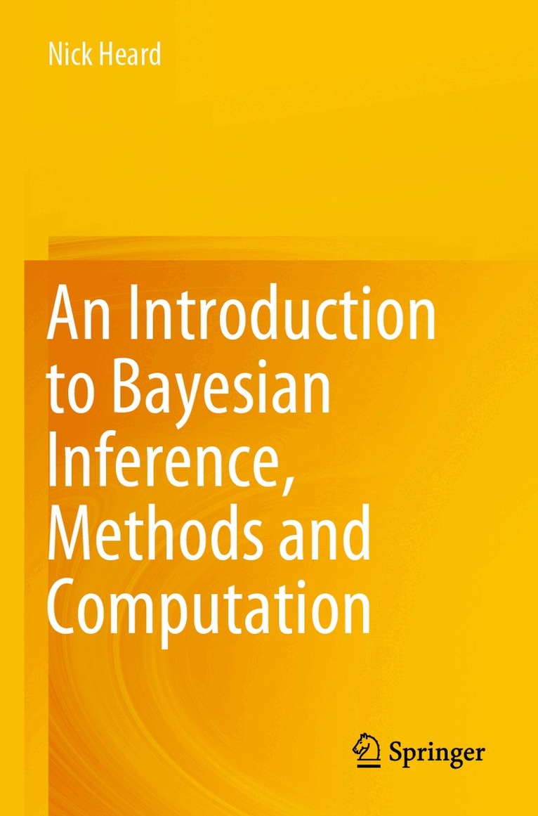 Nick Heard - Introduction to Bayesian Inference, Methods and Computation, Häftad. Tillgänglighet: Lägg i varukorg