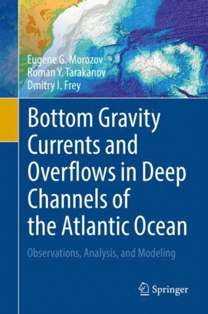 Dmitry I. Frey, Roman Y. Tarakanov, Eugene G. Morozov - Bottom Gravity Currents and Overflows in Deep Channels of the Atlantic Ocean, E-bok