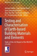 Testing and Characterisation of Earth-based Building Materials and Elements