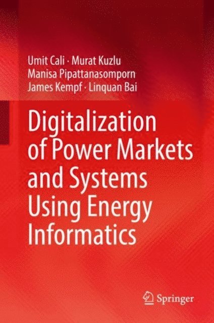 Linquan Bai, James Kempf, Manisa Pipattanasomporn, Murat Kuzlu, Umit Cali - Digitalization of Power Markets and Systems Using Energy Informatics, E-bok