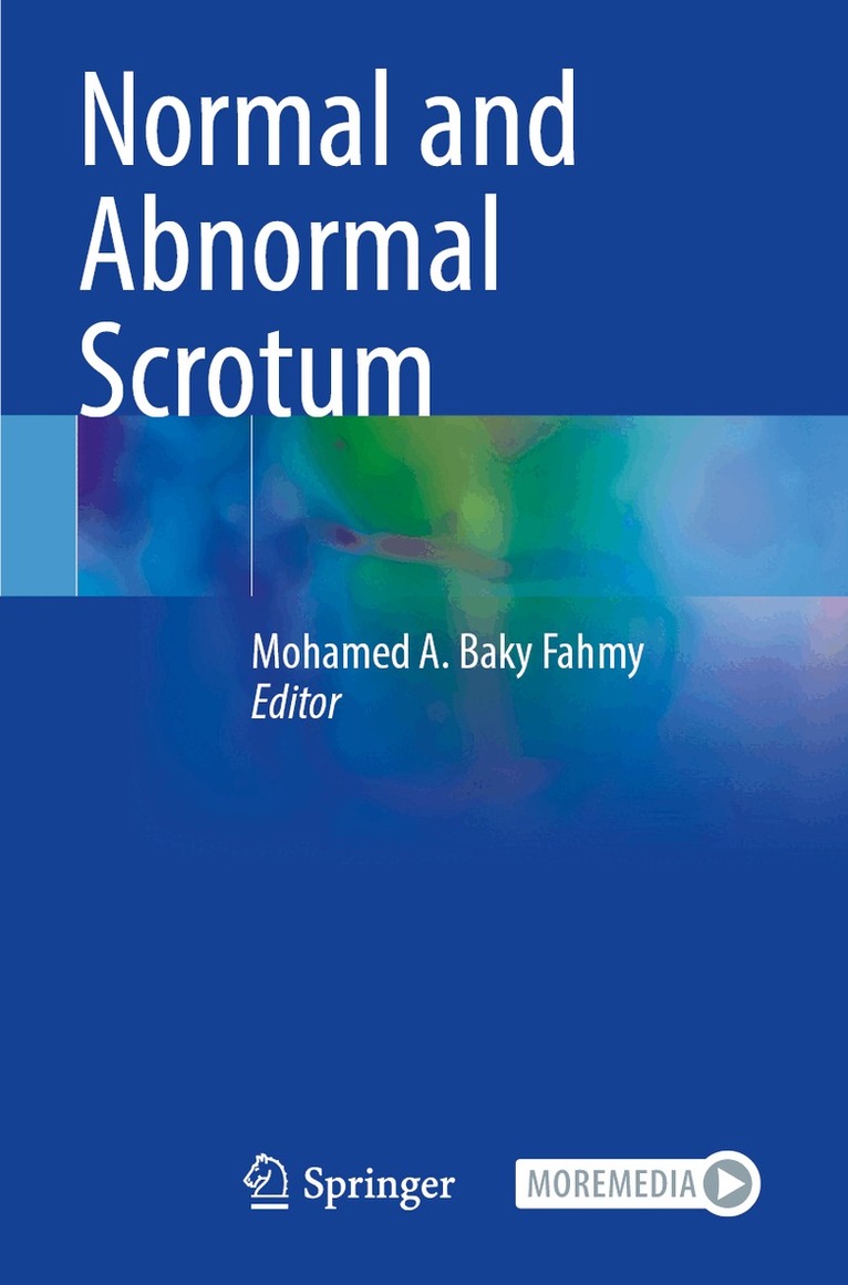 Mohamed A. Baky Fahmy - Normal and Abnormal Scrotum, Häftad. Tillgänglighet: Lägg i varukorg